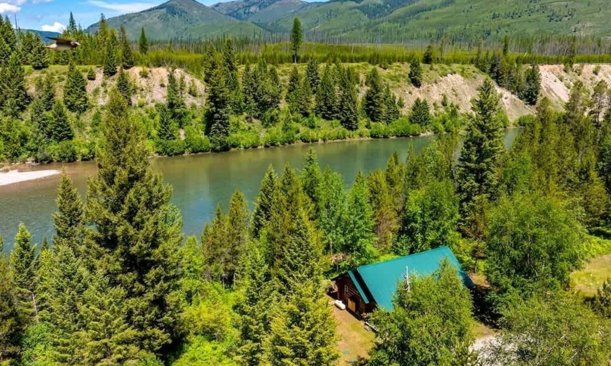 Whitefish House | River View Cabin