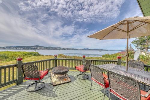 Anacortes House | Rustic Guemes Beach Cabin