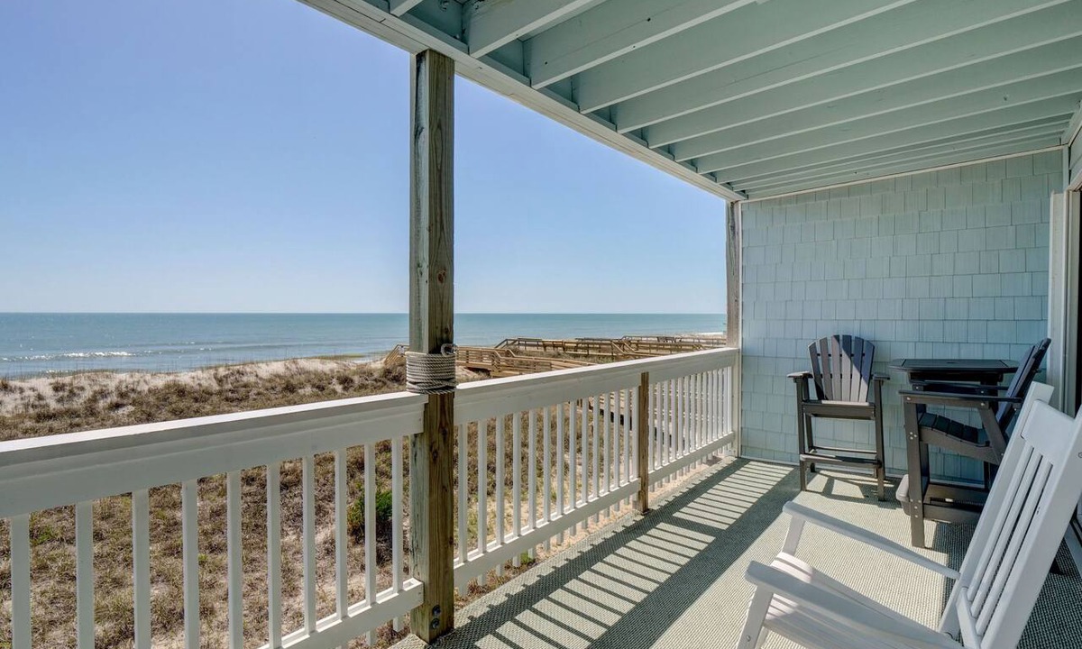 Carolina Beach Condo | Sands III C2 - Fantastic ocean front condo with pool