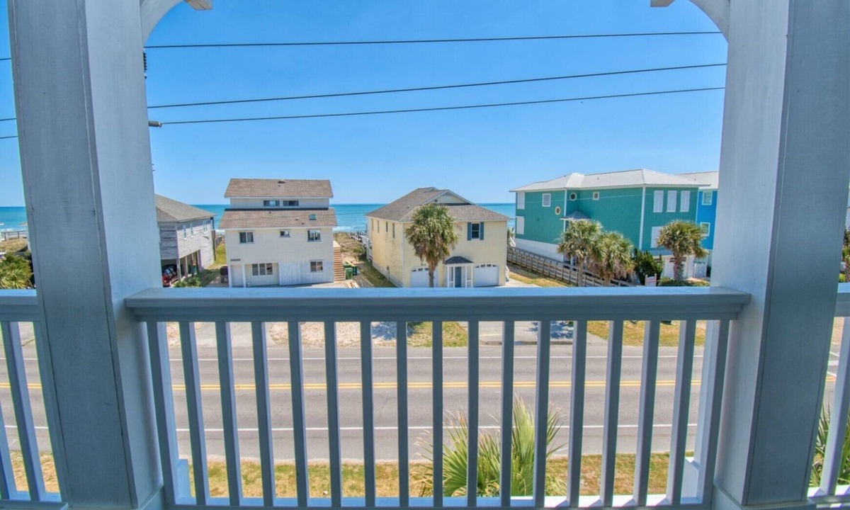 North Carolina Coast House | Sea Ya - Upscale ocean view home with elevator and dog friendly!