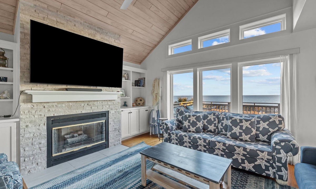 Atlantic Beach House | Seabiscuit-Oceanfront Home with Private Pool