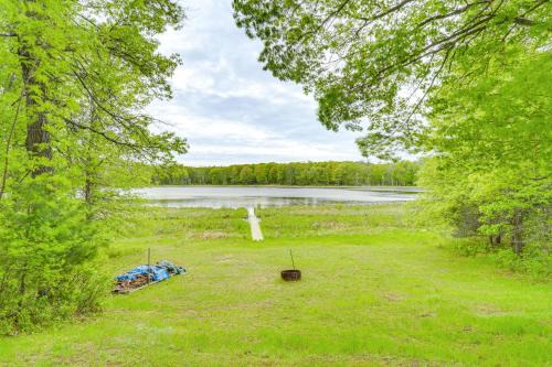 Webster House | Secluded Lakefront Gem on 300 Acres in Webster