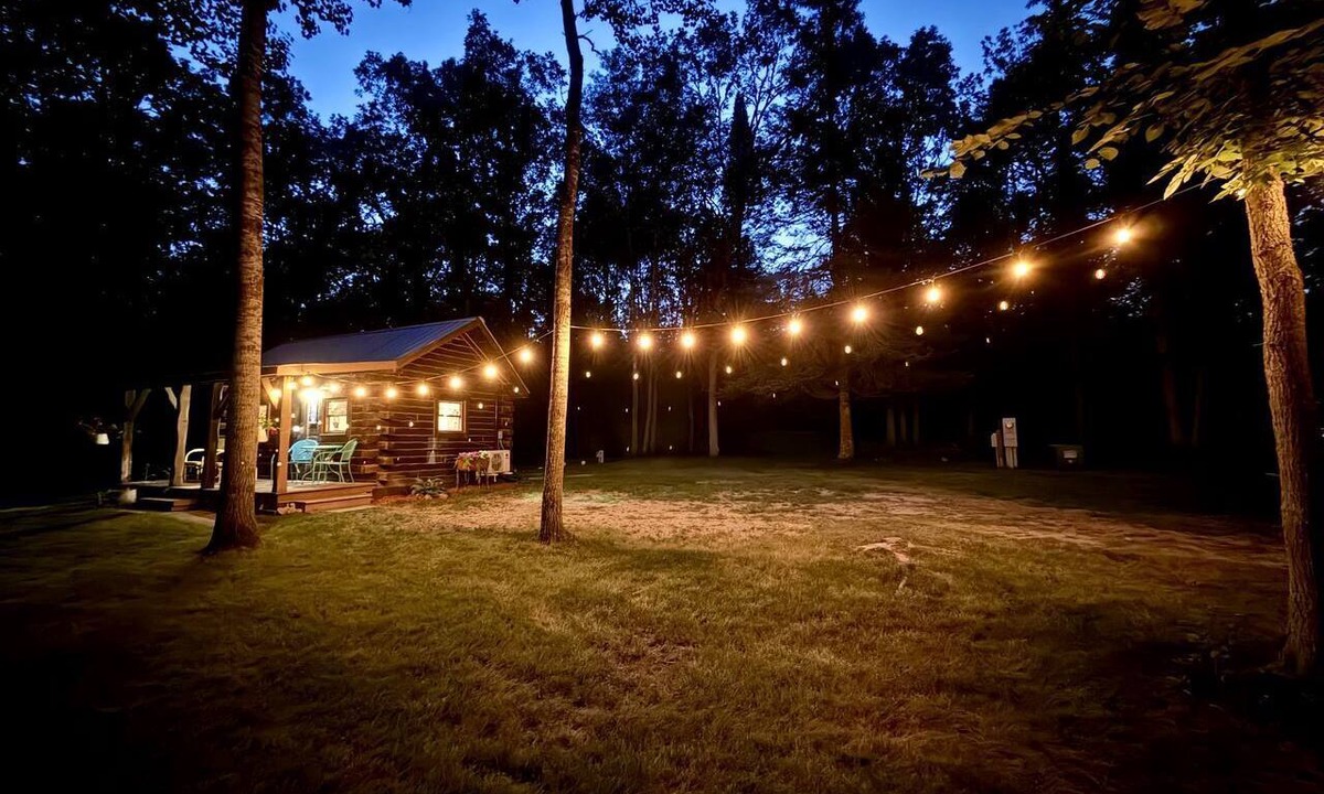 Park Rapids Cabin | Secluded Studio Cabin with Private Lakefront near Park Rapids, Minnesota
