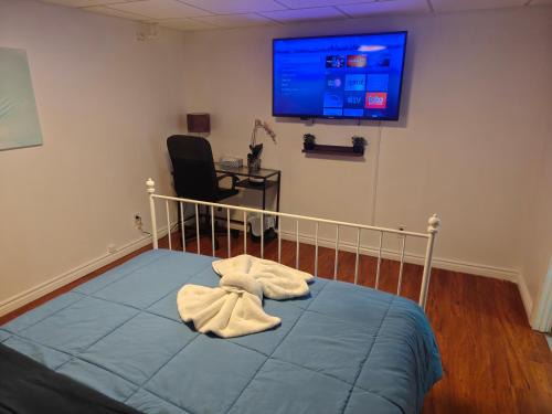 Pickering Apartment | Spacious Basement Lower Suite 3BR Unit ,1 King 2 Queen Beds 2 Car Parkings