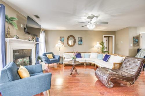 Denham Springs House | Spacious Family-Friendly Home in Denham Springs!