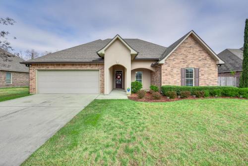 Zachary House | Spacious Zachary Home: 12 Mi to Baton Rouge!