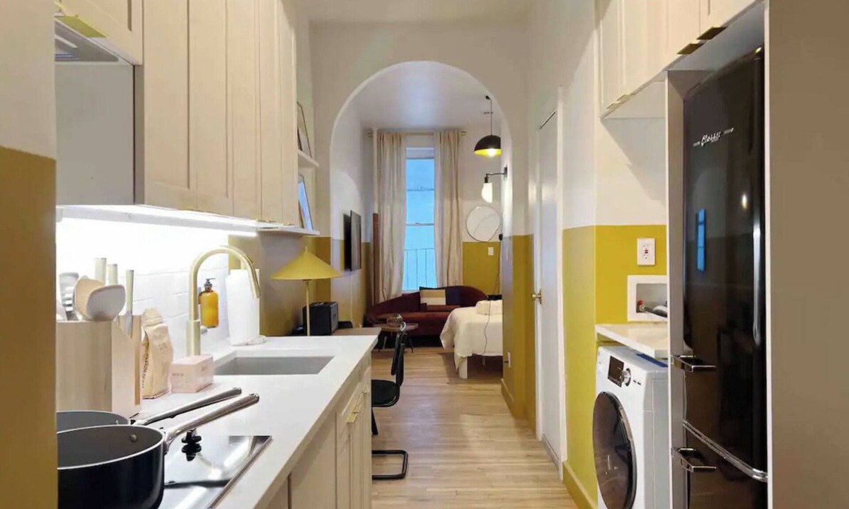 Bowery Apartment | Spring House Cozy Studio & Private Garden No2