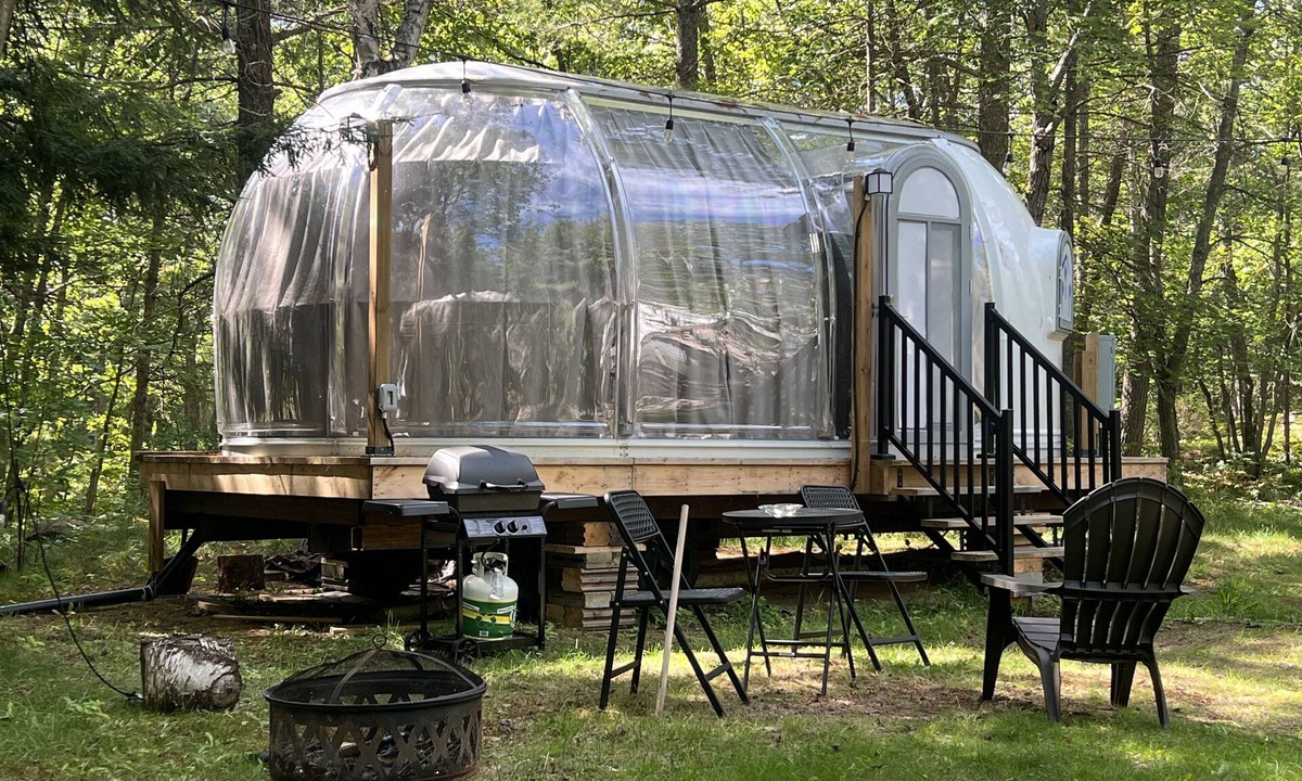 Carling Cabin | Studio Capsule Dome #16