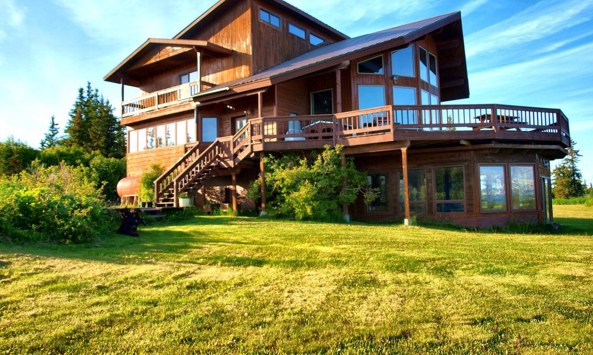 Fritz Creek Cabin | Sunrise Glacier Lodge