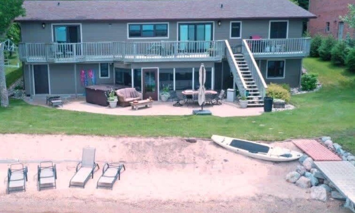Ottertail House | Sunset Beach on Ottertail Lake