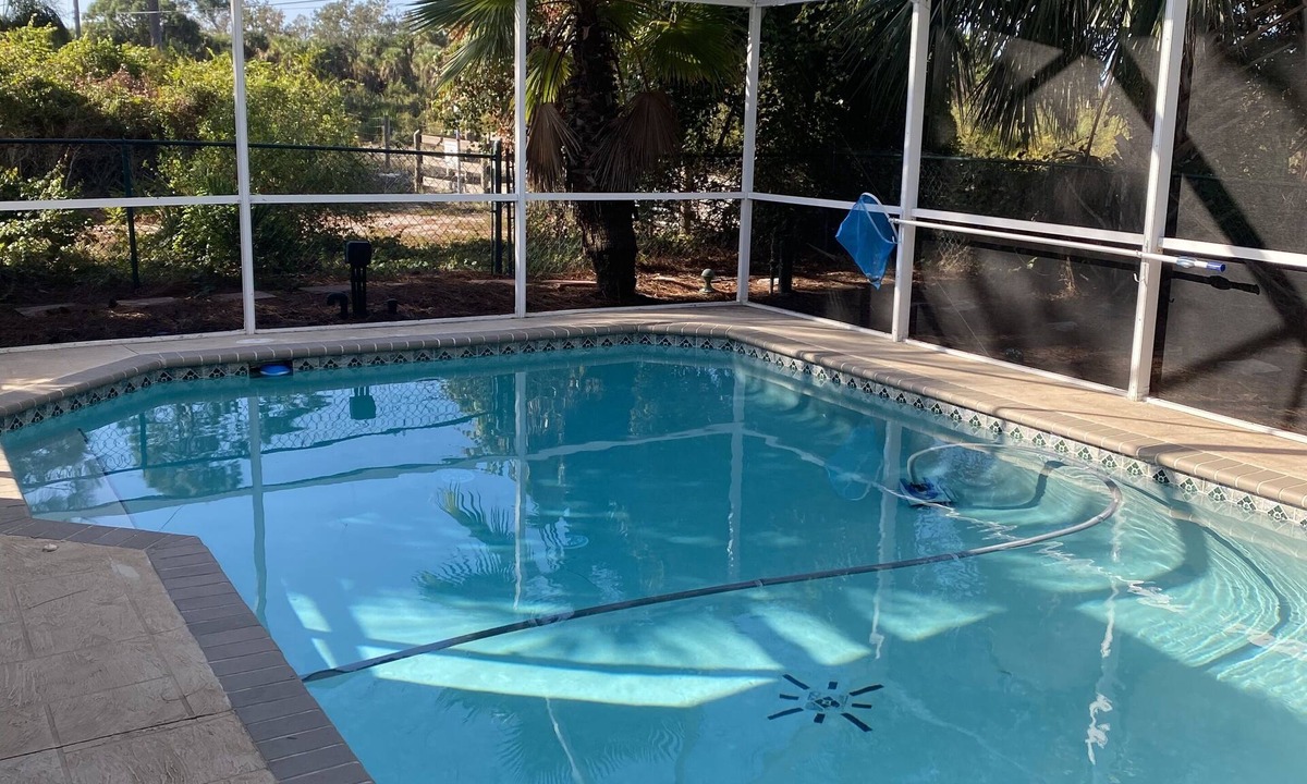 South Venice House | Sunset Preserve on Lemon Bay Preserve South Venice.