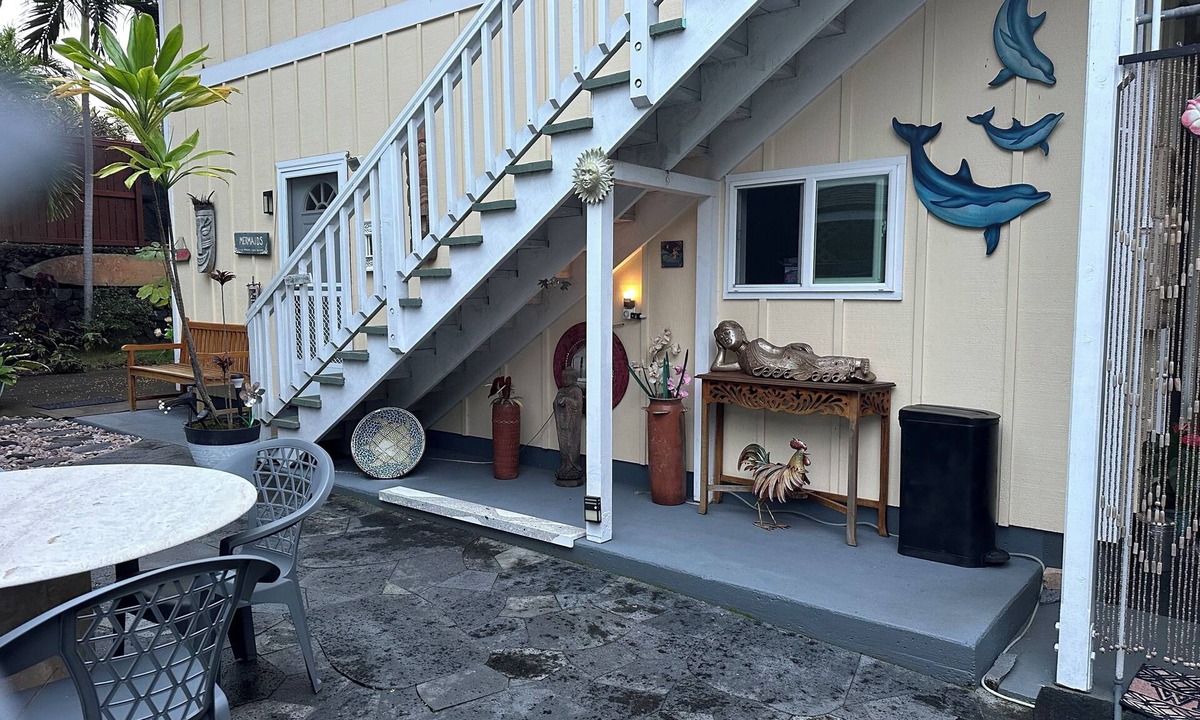 Honaunau-Napoopoo Apartment | Sweet Mermaid Studio at Manini Beach, Kealakekua Bay