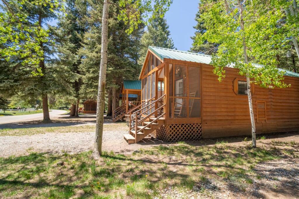Bayfield House | The Colorado Spruce Cabin #15 at Blue Spruce RV Park & Cabins