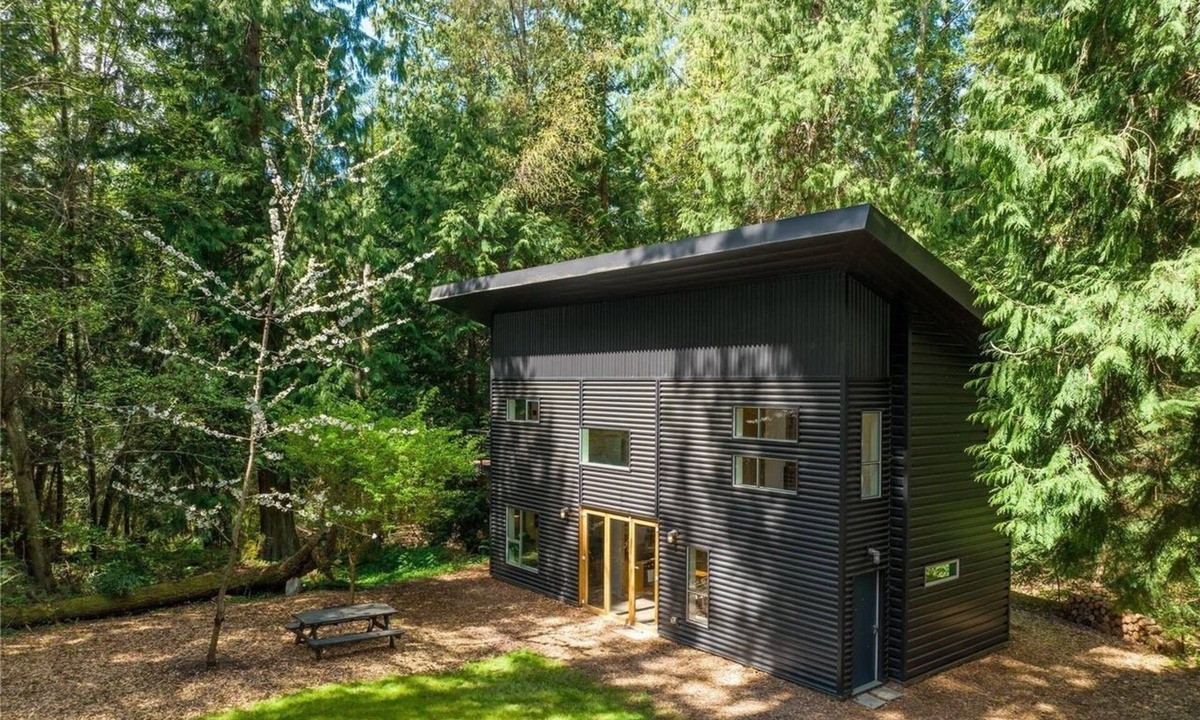 Anacortes Cabin | The Dragonfly - so pet friendly we don't charge pet fees!