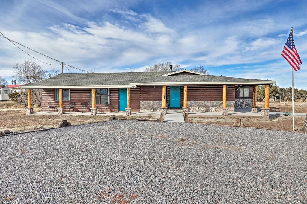 Springerville House | 'The Eagar House' White Mountains Gem w/Views!