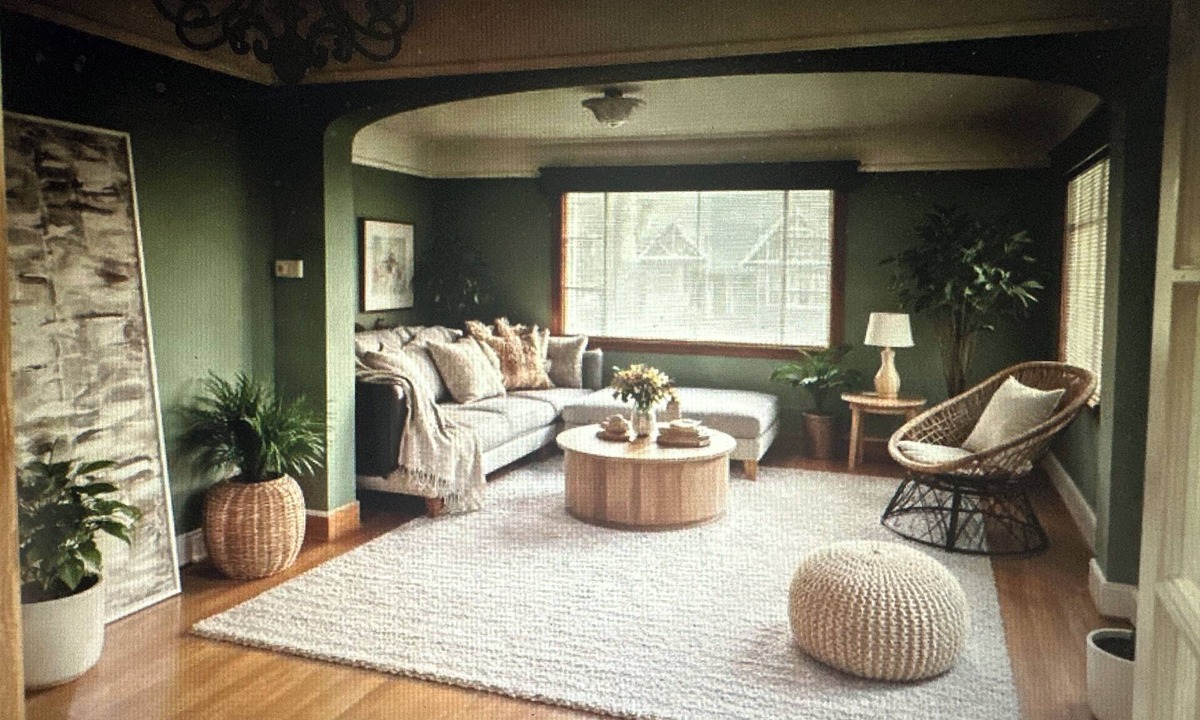 Columbia House | The Green Haus - Charming Home with Zen Vibes