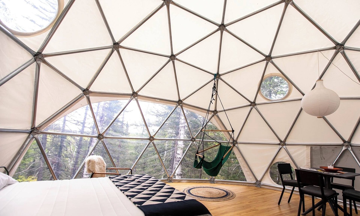 Grand Marais House | The Lena Dome