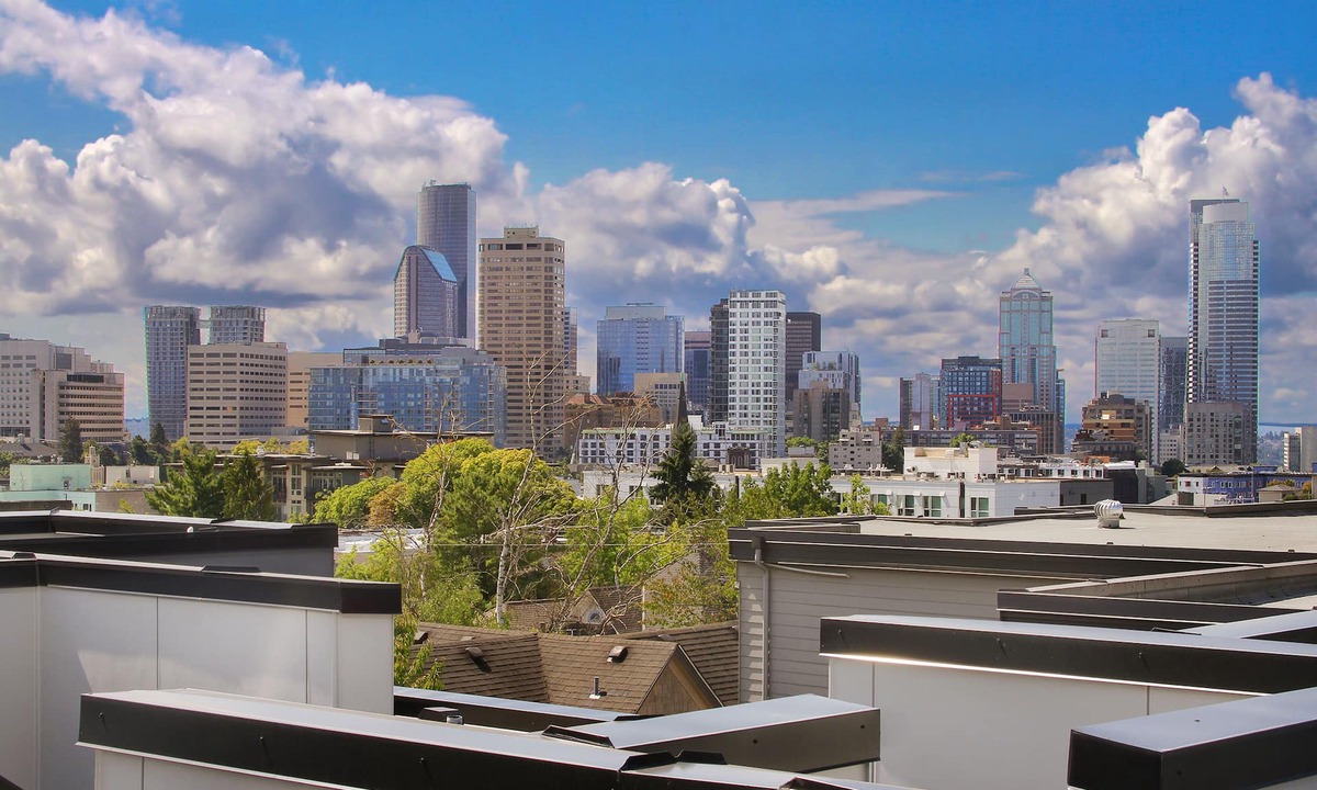 Capitol Hill House | The Olympic Overlook - New Townhome on Capitol Hill, 98 Walk Score