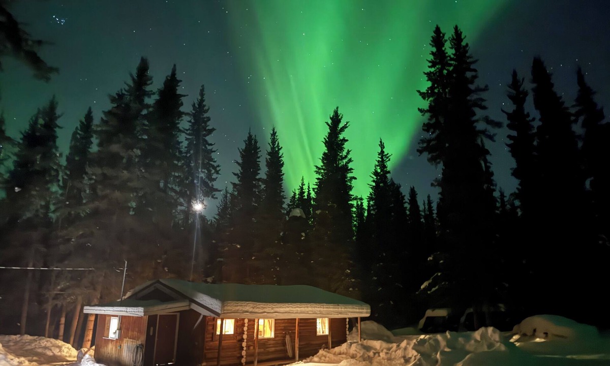 Gakona Cabin | Trails End, historic cabin on Bear Creek, next to Gulkana River
