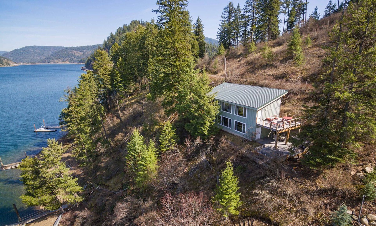 Coeur d'Alene House | Two Lakefront Homes