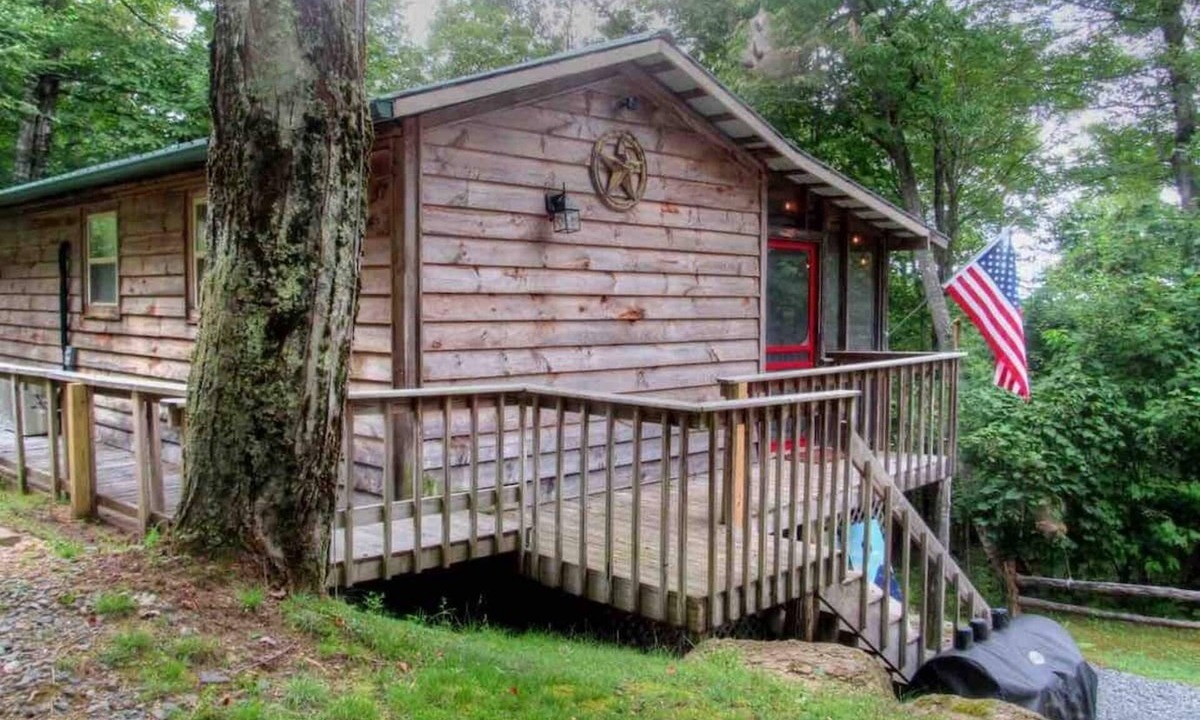 Elk Park Cabin | Two-Tiny Cabins