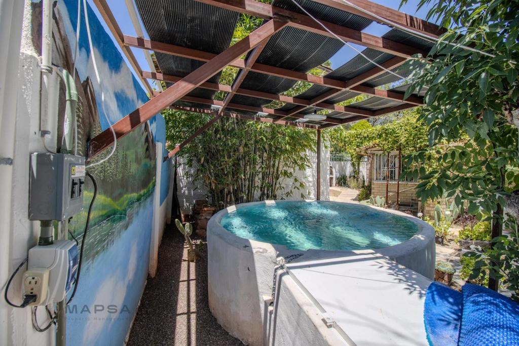 Aguascalientes House | Villa Rustica con Jacuzzi y Jardin en Picacho