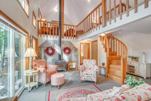 Roslyn Ridge House | Washington Mountain Cabin: 1 Mi to Lake Cle Elum