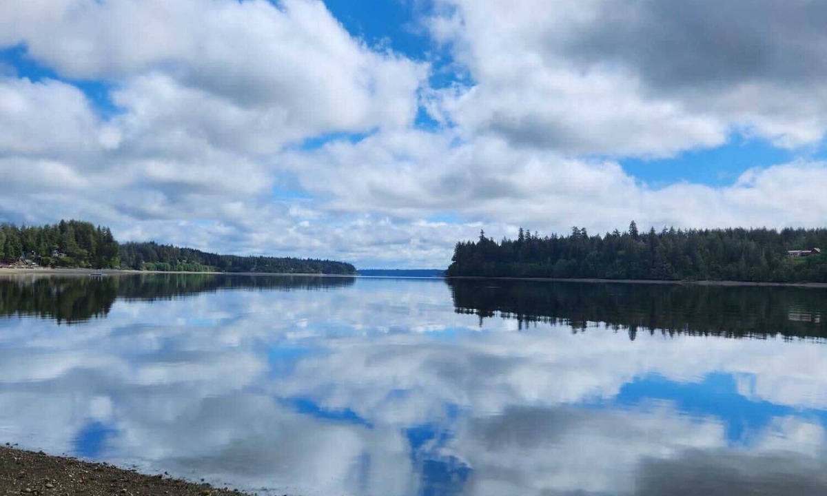 Shelton House | Waterfront charming 3-bedroom house with hot tub, sauna and bikes, sleeps 6