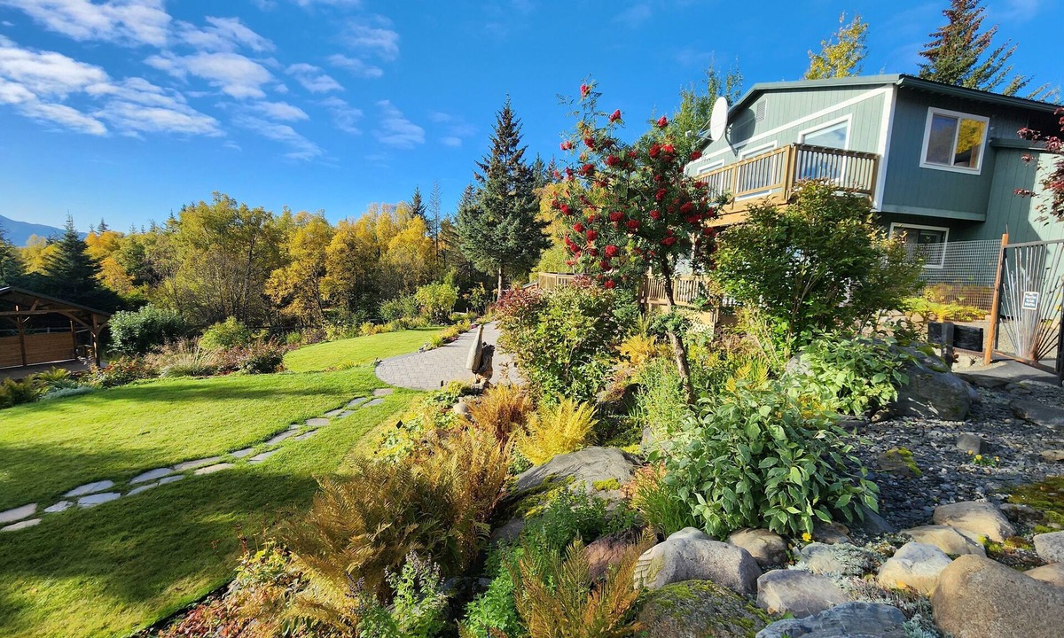 Kachemak House | Wine tasting with a view! Exclusive apartment available at Bear Creek Winery.