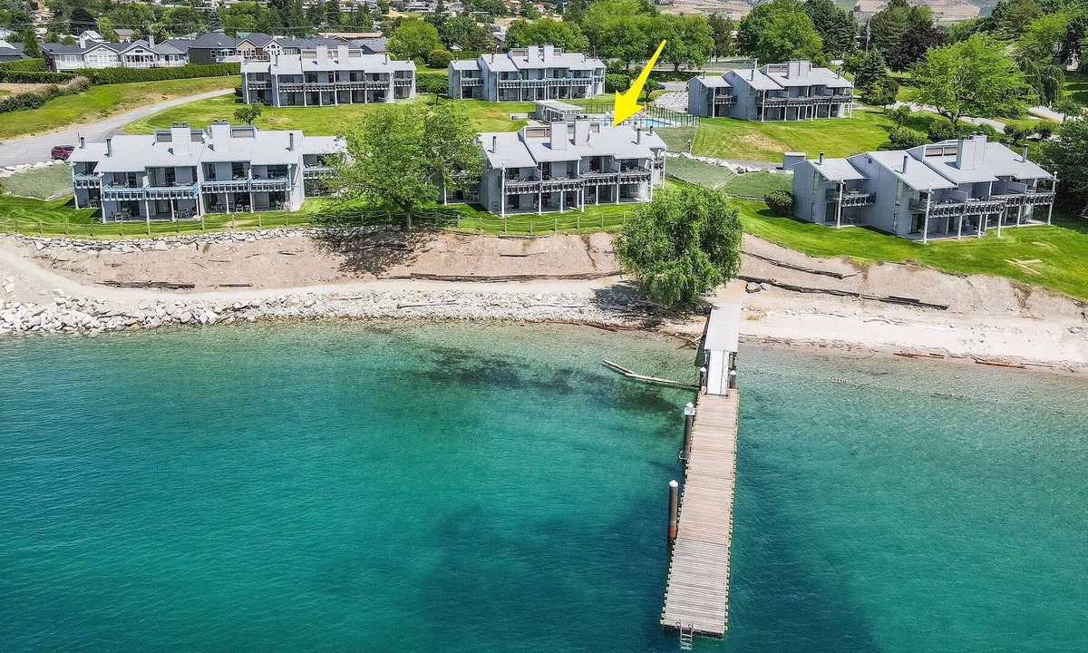 Wapato Point Condo | Yacinde C4 Waterfront Condo with Loft, Sleeps 6