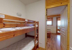 26 m² Studio flat ∙ 4 guests in Chamrousse