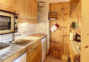 Apartment Combloux, 2 bedrooms, 5 persons in Combloux