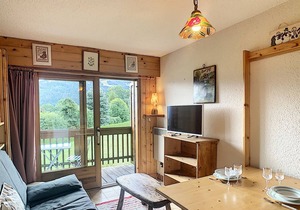 Apartment Combloux, studio, 3 people in Combloux