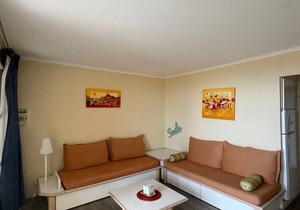 Cap Esterel: 2-room garden, pool access in Saint-Raphaël