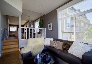 Comfort and Grace Perched on Queen Anne Hill