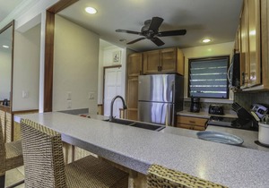 Kaha Lani #109, Ocean View, Swimming Pool, Ground Floor, Free Wi-fi/Parking