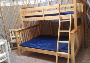 Mount Vernon Camping Resort 16 ft. Yurt 7