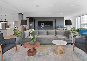 Spacious Central Square Studio w/Doorman, near T Stop, by Blueground