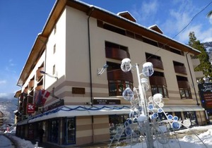 Studio 2* Centre-ville, Animaux admis, Parking, Wi-Fi in Brides-les-Bains