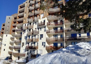 Studio 3 couchages au pied des pistes, Les Adrets in Les Adrets