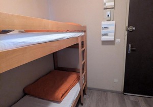 Studio Cabine 4 pers au pied des pistes avec balcon in Les Adrets