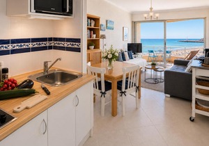 Studio face mer avec garage et proche centre ville, plage, commerces - FR-1-197-486 in Les Sables-d'Olonne