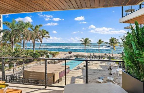Palm Beach Shores Apartment | Oceanfront Modern 2 Bedooms Condo in Palm Beach