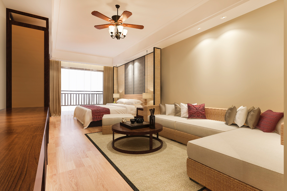 Lake Worth Resort | Private room ∙ 2 guests