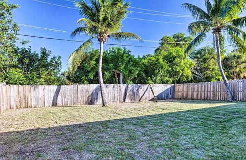 Tropic Palms House | Sunny Delray Beach Home, 2 Mi to the Beach!