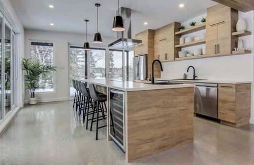 Saint-David-de-Falardeau Ski Chalet | Échappée | Tavata Chalets | retraite boréale