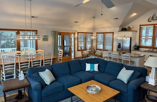 Corolla Light House | 1289 - Sounds Like Fun, Soundfront Corolla | Pool, Hot Tub & Resort Access