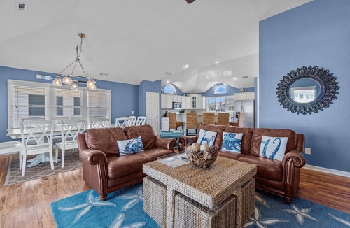 Ocean Hill House | 1770 - A Wave from it All - 90 Yards to Beach | Pool, Hot Tub & Games