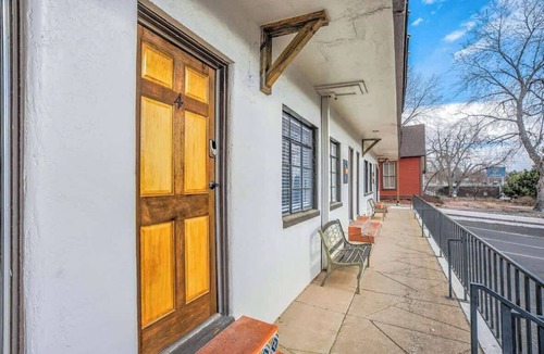 West Colorado Springs Apartment | 1bd Studio Near Everything