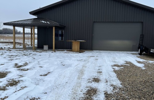 Big Stone City Cabin | 1BR cabin on Big Stone Lake